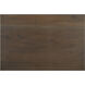 Hadley 60 X 24 inch Dark Brown Coffee Table